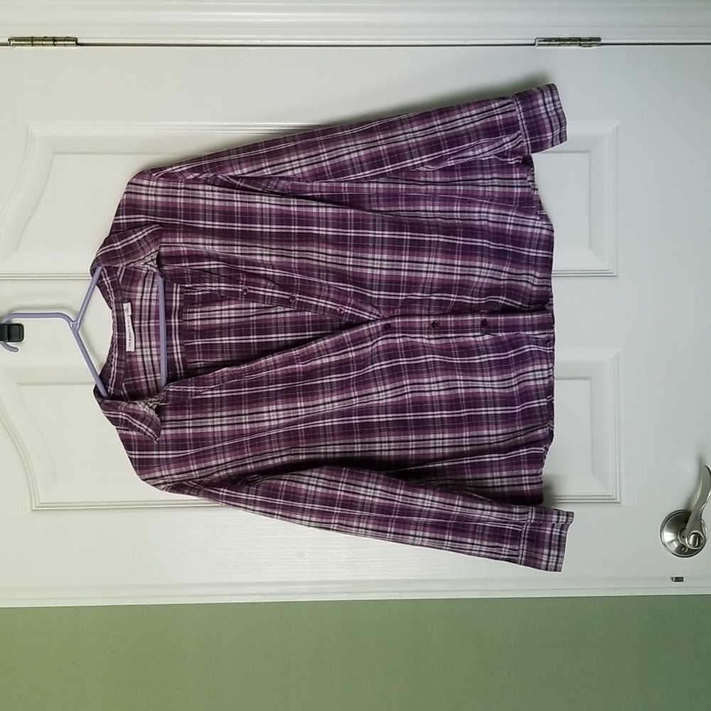 Button up top